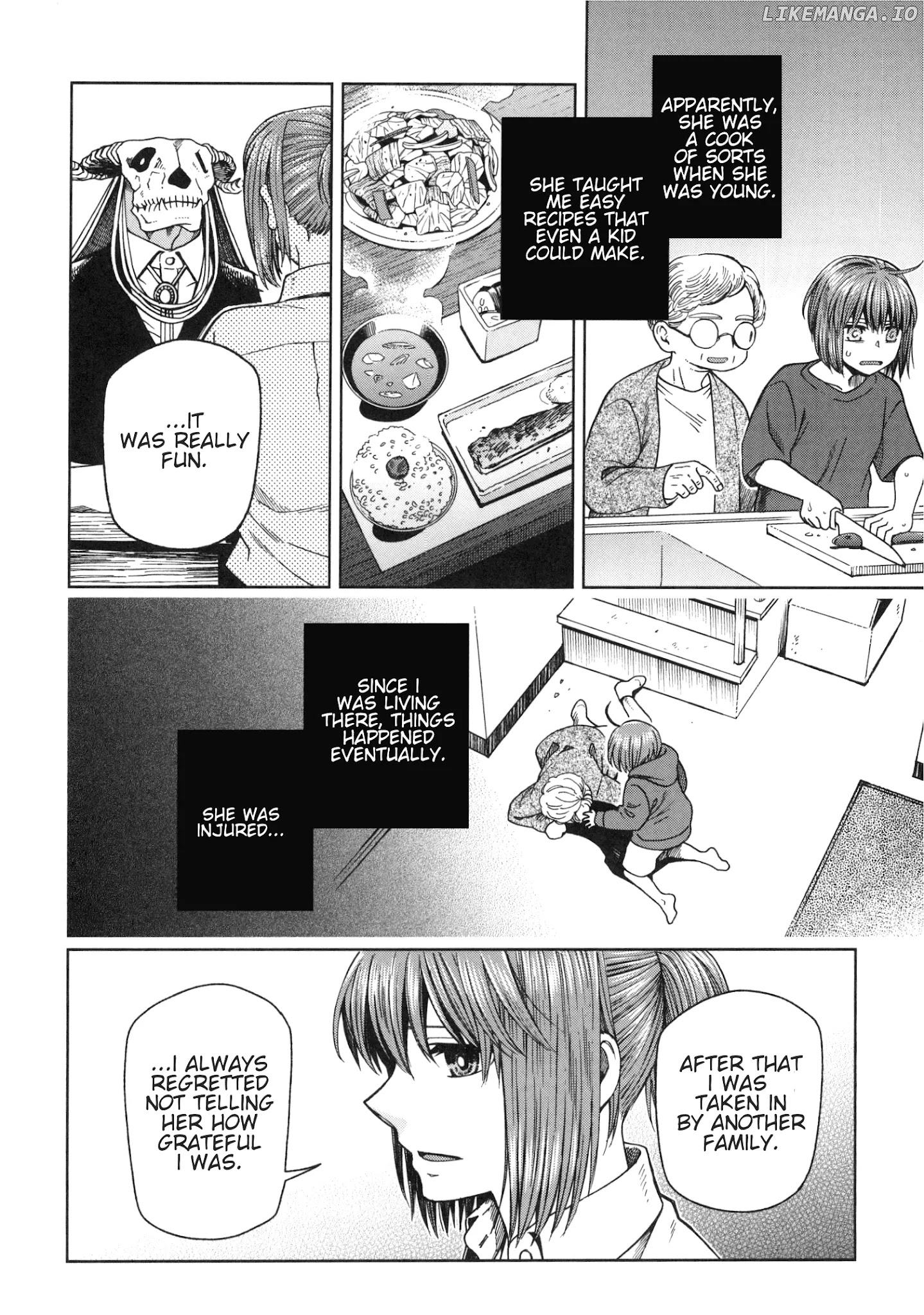 The Ancient Magus Bride, Chapter 80.5 image 11